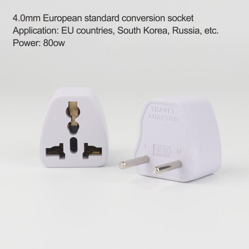 Global Universal Mutil-country Travel Adapter Electrical Plug Power Plug Adapter AU EU To US UK Onversion Plug Electrical Socket