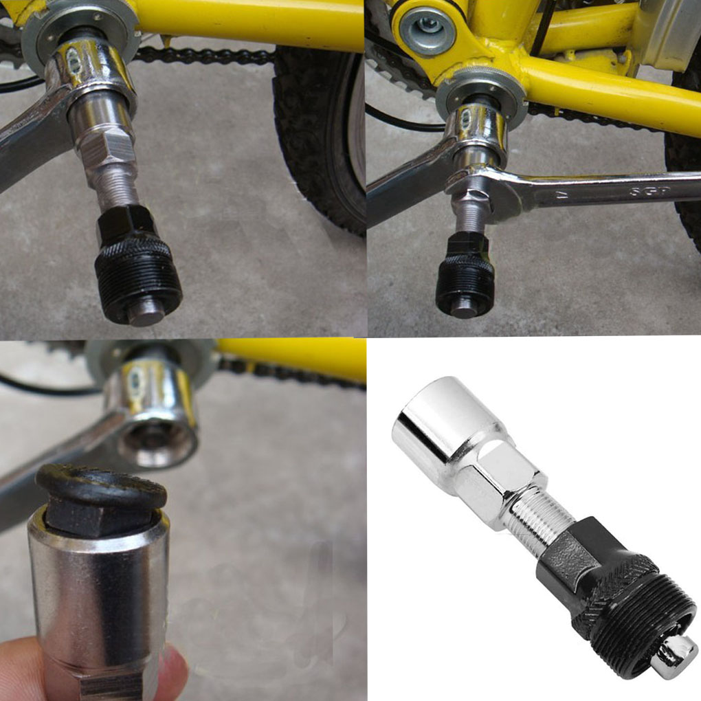 Bicycle Cycle Bike Crankset Crank Arm Puller Material Carbon Steel Repair Remover Removal Tool For Disassembling