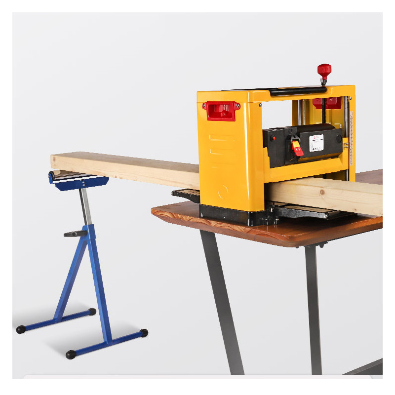 220V Woodworking Planer Household 13 Inch Thicknesser Press Machine High Power Multifunction Small Desktop 2000W High Power