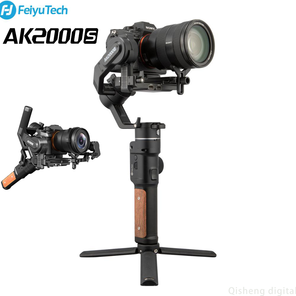 FeiyuTech AK2000S Gimbal Stabilizer Handheld Gimbal For DSLR Mirrorless Camera Estabilizador Celular Canon Nikon Sony Camera