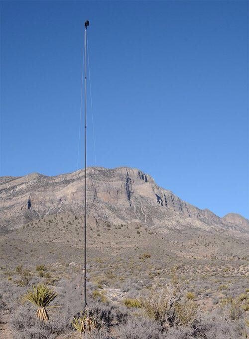 6m Communication antenna wifi Tower,6m telescommunication wifi antenna mast,6m telescopic camera pole