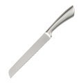 Stainless steel hollow handle bread knife