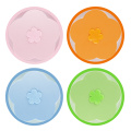 Plum-type Hair Catcher Mesh Filter Bag Pouch Cleaning Balls Laundry Balls Discs Washing Machine Home Cleaning Accessories