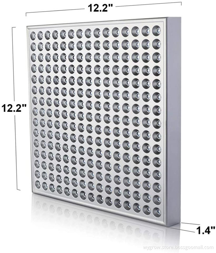 45W Panel Grow light full spectrum