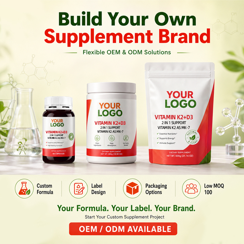 Vitamin K2 D3 Mk7 Capsules7