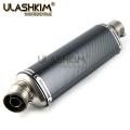 Motorcycle Full System Exhaust Muffler Escape Middle Link Pipe Slip On For yamaha XMAX300 XMAX250 XMAX400 2017 2018