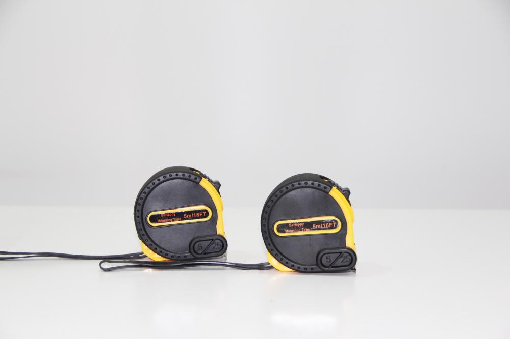 Construction tools level tape measure