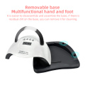 114W SUNX7 MAX UV LED Lamp Nail dryer For All Gels 57 LEDs Dryer Lamp Polish Sun Light Timer 10/30/60s For Nail Dryer