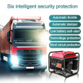 Small DC diesel gasoline truck parking air-conditioning inflatable gasoline generator