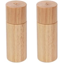 Salt and Pepper Mills Set with Ceramic Core