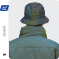 INFLATION Men Fisherman Cap Cool Reflective Hip Hop Bucket Hat Men Rocking Streetwear Men Bucket Hat Dropshipping 240CI2020