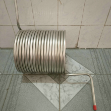 Water Cooling Spiral Coil