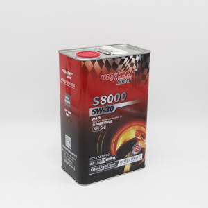 4L Metal Can for Lubricant Oil Tin Can