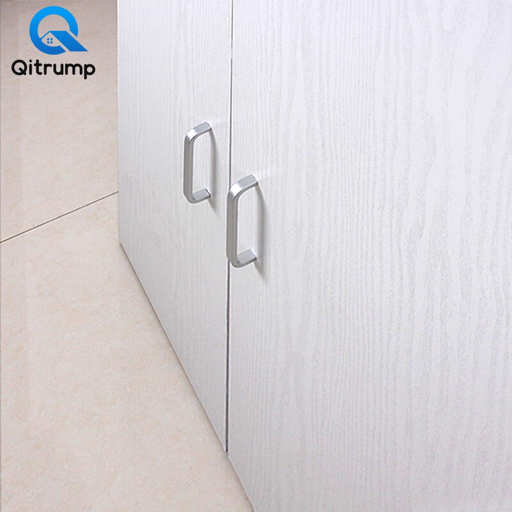 PVC Home Decor Self adhesive Wallpaper Wood Grain Waterproof Stickers Furniture Renovation Kitchen Cabinets Wardrobe Door Decor