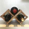 Collapsible Wooden Wine racks bottle cabinet stand Holders Living Room Decorative Cabinet Red Wine Display Storage Racks