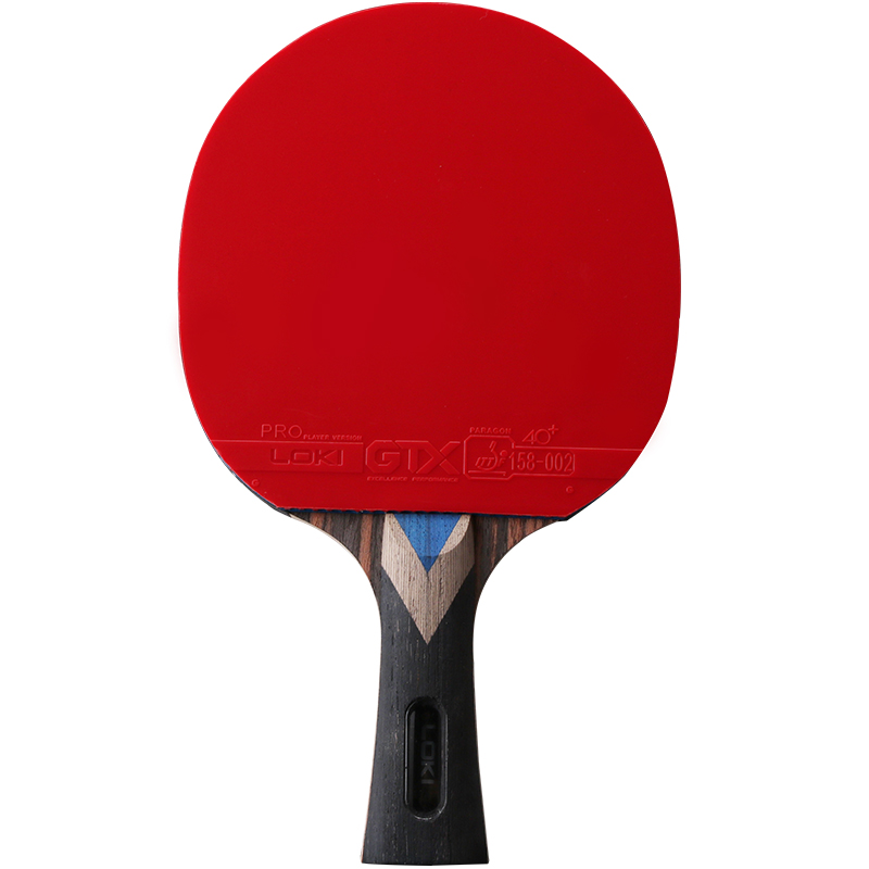 LokiM 5/6/7 Star Ping Pong Racket Professional Offensive Carbon Blade Table Tennis Racket Bat Paddle with ITTF Approved Rubber