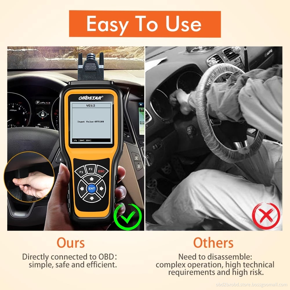 OBDStar X300M Special for Odometer Adjustment and OBDII Support Mercedes Benz & MQB VAG KM Function