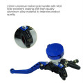 Motorcycle 7/8' 22mm' Clutch Brake Lever Master Cylinder Reservoir Set For Kawasaki Honda Yamaha Suzuki ATV UTV