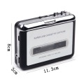 Portable Cassette Recorders & Players USB Tape PC Super MP3 Music Player Audio Converter Recorders Players Cassette-to-MP3