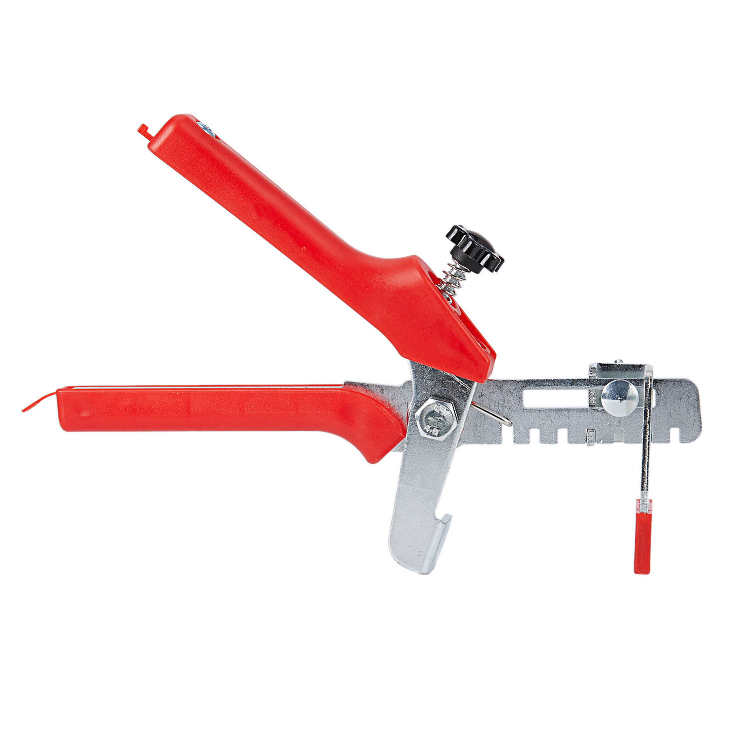 CNIM Hot Accurate Tile Leveling Pliers Tiling Locator Tile Leveling System Ceramic Tiles Installation measurement Tool Red