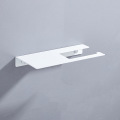 Space aluminum bathroom shelf,Creative and convenient bathroom/kitchen paper rack,Multi-function black/white paper towel holder