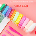 12color air dry clay