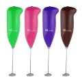 Coffee Milk Frother Wand Handheld Electric Foam Maker for Coffee Milk Durable Drink Mixer With Stainless Steel Whisk