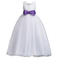 New Arrival Princess Lace Flower Girl Dresses Big Bow Ball Gown Girls Pageant Dresses First Communion Dresses Party Dress