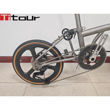 Brompton Disc Brake Custom Bike