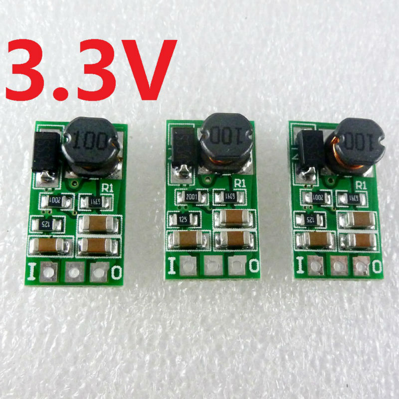 DD4012SB_3V3*3 3pcs DC 5-24V to 3.3V Step-Down Buck DC-DC Converte Power Supply for Wifi Bluetooth Module replace AMS1117-3.3