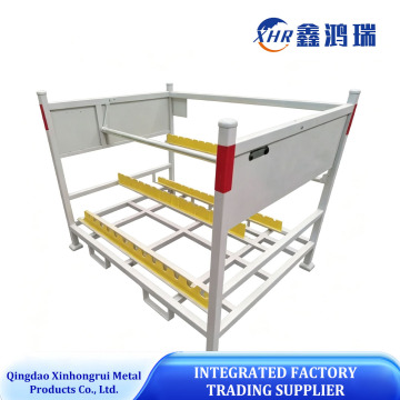 Transparent Mesh KD Logistics Turnover Containers