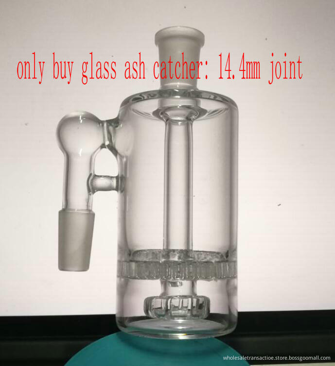 Clear Glass Bong Egg Water Pipes Skull Beaker Dab Rig Bongs Recycler Bent Neck Oil Rrigs 14.5mm joint