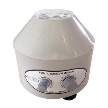 800-1 Electric Laboratory Centrifuge Medical Practice Machine Supplies 4000rpm/Min 6Pcs 20Ml Centrifuge Tube Testing Equipment