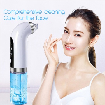 Small Bubble Electric Facial Cleaning Vacuum Cleaner Blackhead Acne Remover Shrink Pores Hydrating Face Skin Care