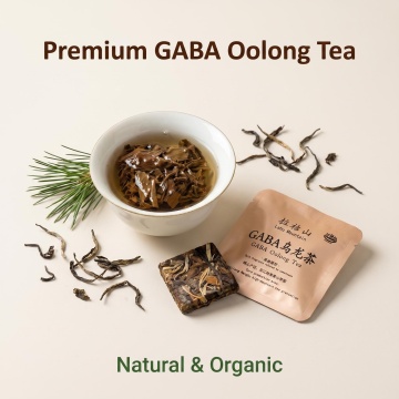 GABA Large-Leaf Oolong Tea 8g