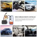 12V Car Wireless Winch Electric Remote Control With Manual Transmitter Set Truck ATV SUV Truck Vehicle Trailer Kit