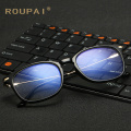 RBEWTP TR90 Anti Blue light Goggles led Reading Glasses Radiation-resistant Glasses Computer Gaming eyeGlasses Frame Eyewear 008