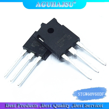 1PCS STGW60V60DF GW60V60DF TO-247 IGBT Used for Welding Machine