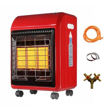 4.2KW Winter Portable Gas Infrared Heater Camping Gas Heater Infrared Heating Gas Heater For Home Indoor Outdoor Camping Fishing