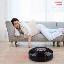 Hot Automatic Rechargeable Strong Suction Sweeping Smart Clean Robot Vacuum Cleaner CNT 66