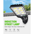 Outdoor Solar Lights Solar Battery-lamp LED Flood-lights Waterproof Street-lamp Garden Lighting Body Sensor-lantern