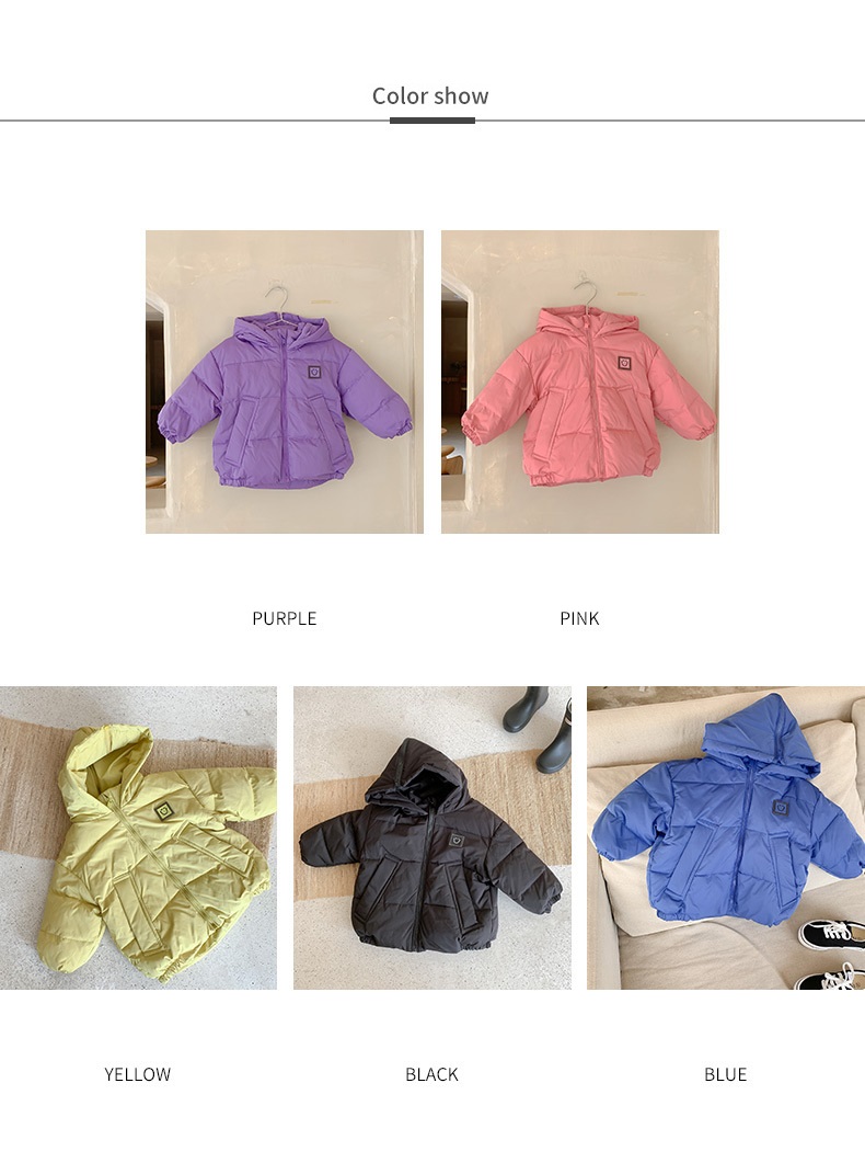 Girls Down Jacket