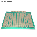 1pcs DIY 15*18.5CM Green Single Side Prototype Paper PCB Universal Experiment Matrix Circuit Board 15x18.5CM For Arduino