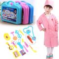 2019 Newest Kids Pretend Play Doctor Toys Learning Educational Nurse Role Toys Doctor Medical Kit Roleplay Toys For Girls Boys