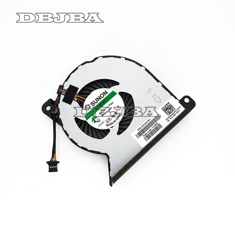 Original for HP ProBook 450 445 470 G2 767433-001 cpu cooling fan MF60070V1-C350-S9A