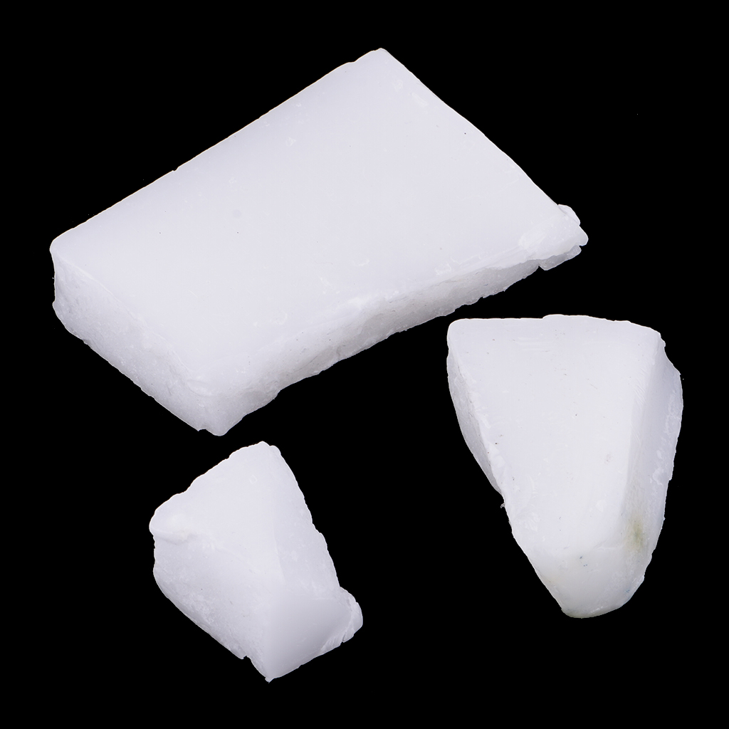 500g White Paraffin Wax Blocks For Handmade DIY Candle Making Craft Supplies for Home Room Tabletop Decor Shop Display