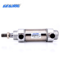 CDM2B Bore 25mm stroke 20-300mm SMC type Built-in magent Mini Air Cylinder stander type double Acting Single rod CDM2B25-20Z