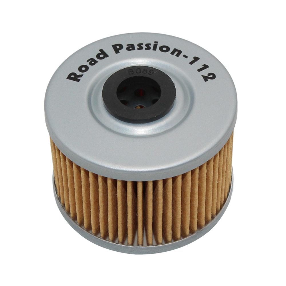 Road Passion Professional Paper Oil Filter For KAWASAKI BN125 BR125 KFX450R KL250 KLX110 KLX125 KLX140G KLX140L KLX250 KLX250R