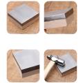 Gold Hammer Iron Anvil Workbenches Jewelry Making DIY Tools Square Jewelry Tools