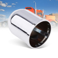 50mm Car Chrome Plastic Tow Ball Bar Towing Protect Towbar Towball Cap Cover For Truck Trailer RV Camper Etc Car Accessories
